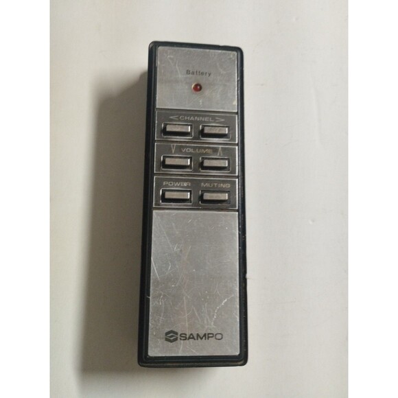 OEM SAMPO RC-18 Remote Control - Tested & Works - Picture 1 of 4
